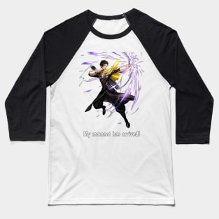 Claude Baseball T-Shirt